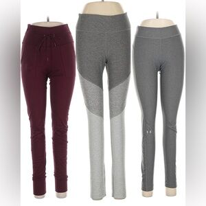 Winter Bundle Under Armour, old navy, outdoor voices-Gray and Maroon Leggings
